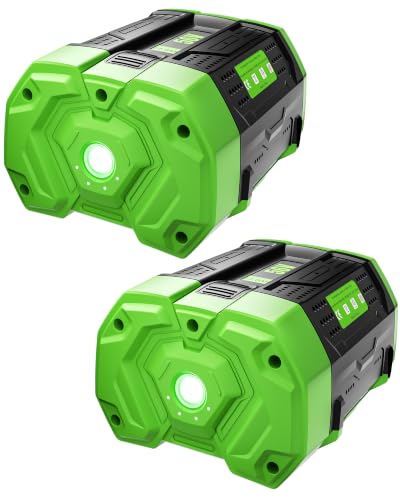 Image of 12.0Ah Replacement for EGO 56V Battery BA2800T BA4200T BA5600T 2Pack | Compatible with EGO 56 Volt Battery BA1400T BA2800 BA6720T Power Tools