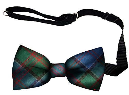 Noeud papillon en laine écossaise Stewart of Appin tissé main par I LUV LTD