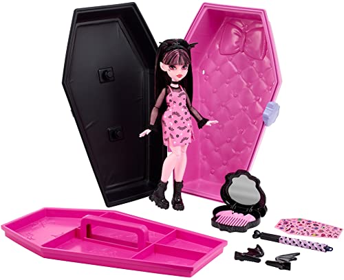 Muñeca Monster High Draculaura con accesorios miniatura 3