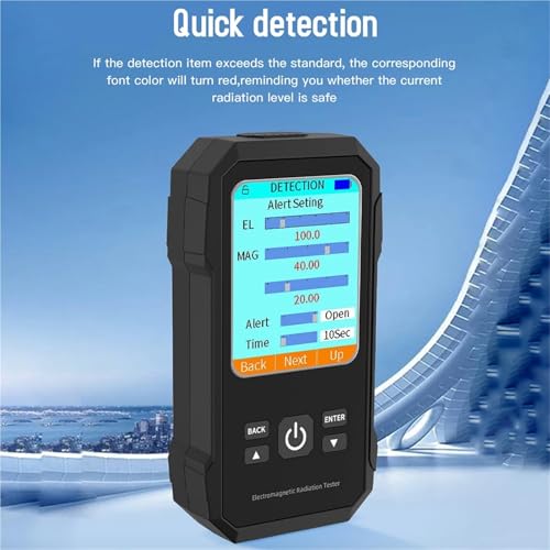 Detector EMF 3en1 multifuncional de campo electromagnético miniatura 5
