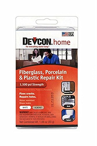 Itw Devcon 90216 6 Pack White - Almond/Bisque Bathtub 30g Repair Kit