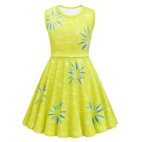 Lito Angels Vestito Costume Gioia Joy Carnevale Travestimento per Bambina Taglia 12-13 anni