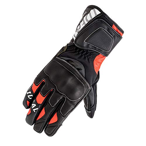 山城 IDEAL バイク用 ウインターグローブ ID-101 JOURNEY レッド 2XLサイズ ID101RD/2XL