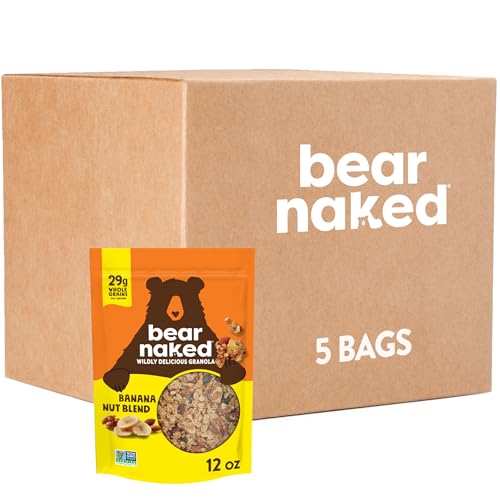 20% coupon - ★Bear Naked Banana Nut Granola, 12oz, 5 bags