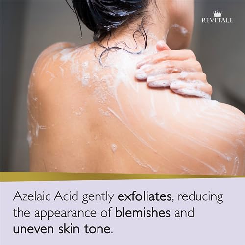 REVITALE Advanced Azelaic Acid & Niacinamide Soap – Calming Cleansing Bar for Smooth, Balanced & Protected Skin