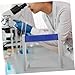 PRETYZOOM Pipette Organizer Stand Plastic Holder for Stable Storage Laboratories Medical Facilities Industries Prevents Tilting Slipping Efficient