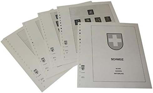 Lindner-T Vordruckblätter T260/60 Schweiz ohne internationale Ämter- Jahrgang 1960 bis 1967