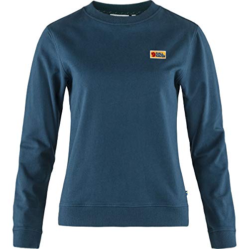 Fjallraven 83519 Vardag Sweater W Sweatshirt Womens Storm L