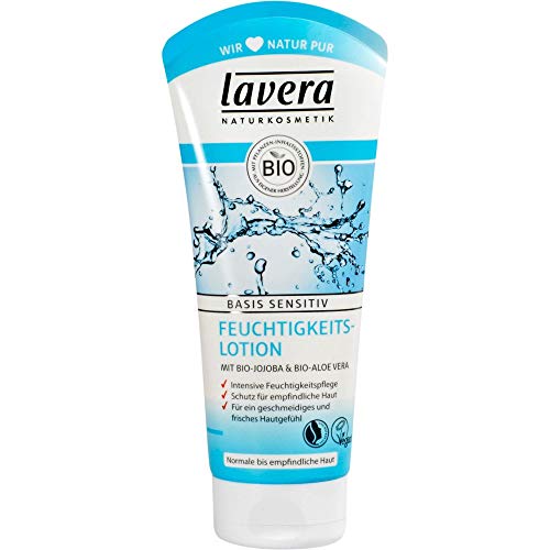 Preisvergleich Produktbild LAVERA basis sensitiv Feuchtigkeitslotion dt 200 ml