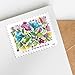 United States Postal Service 100 Celebration Blooms 2024 Forever Stamps, 5 Sheets of 20 First-Class Floral Postage