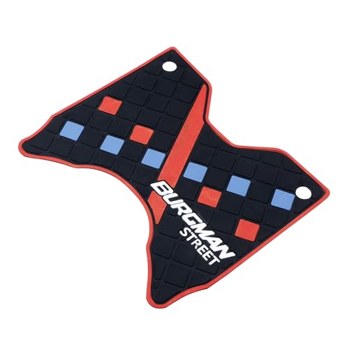Image of Haran Floormat | Footmat Compatible for Suzuki Burgman Street (Colour)