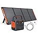 Jackery E2000 v2 Tragbare Powerstation mit 200W Solarpanel mit 5M Solarpanel Verlängerungskabel, 2042Wh Solargenerator mit 2200W Ausgang, LiFePO4 Batterie Schnellladung für Camping, Wohnmobil