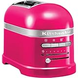 KitchenAid 5 kmt2204eri, Tostadora, 1250 W, frambuesa Hielo