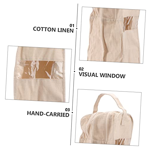 Cabilock 1 Unidade Saco De Armazenamento De Sapato Bolsa Para Botas De Esqui Suporte De Sapatos Saco