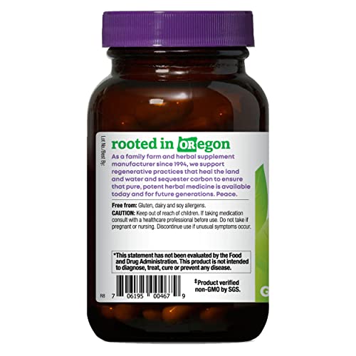 Oregon's Wild Harvest American Ginseng Capsules #TOP13