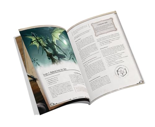 Edge Studio | Arkham Horror RPG: Starter Set - Hungering Abyss | Cooperative Roleplaying Game | Ages 14+ | 2-6 Players | 60+ Minutes Playing Time - Image 4