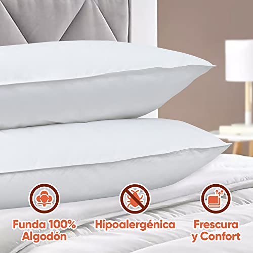 Consejos para Comprar Almohadas de pluma de ganso los 10 mejores. 26 Imagen adicional