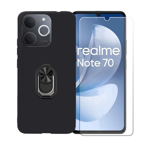 GYDQQKJ�����O�o�b�N���g�ѓd�b�z���_�[�ی�J�o�[�ARealme Note 70T�i6.74�C���`�j�A�\�t�g�V���R�[��TPU�\�t�g�P�[�X�o���p�[�V�F���v���~�A���ی�P�[�X���J�o�[ +[1�����וی�t�B���������h�~�X�N���[���ی�t�B����]�i���������O��