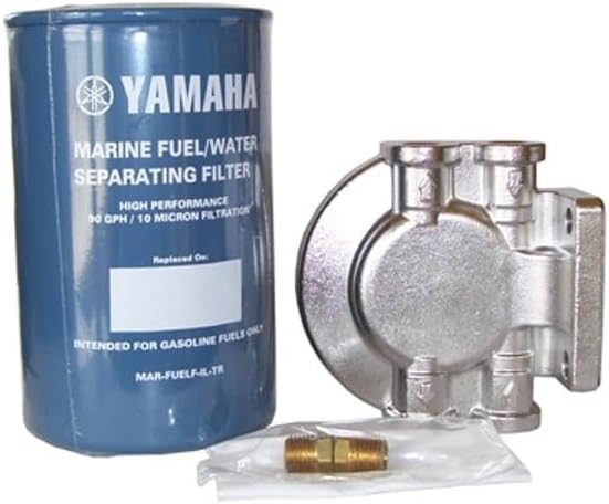 Yamaha Marine Fuel/Water Separating Filter, #MAR-SPRTR-HD-SS
