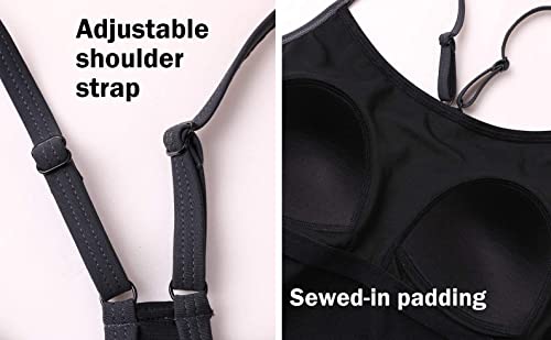 Beautyin Women'S One Piece Swimming Suits Athletic Chlorine Resistant Swimwear thumb #2