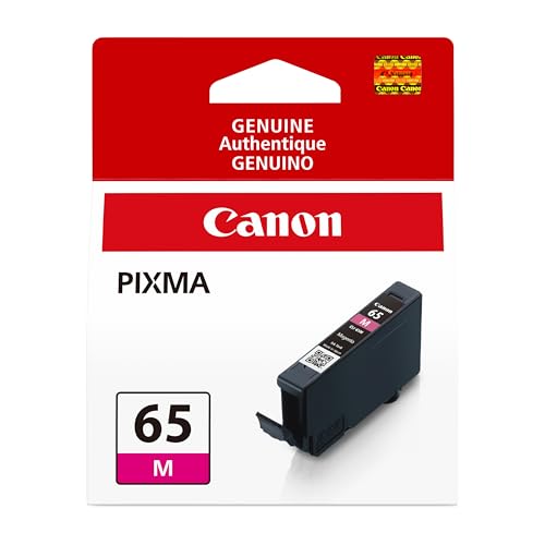 Réservoir CLI-65 Magenta SOKUMI pour corriger les dominantes de couleur sur papier satiné