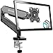 Produktbild ONKRON Monitor Halterung Bildschirmhalterung 1 Monitor schwenkbar für 13-32 Zoll Bildschirme bis zu 8kg max VESA 100x100 Tischhalterung Schwarz