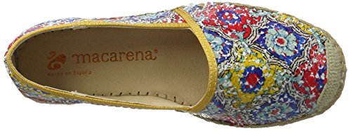 Macarena LENTEJUELA Mosaico, Espadrillas Basse