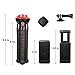 Flexible Tripod, Fotopro Phone Tripods for iPhone Xs Max Mini Camera Tripod for GoPro Sports Camera with Bluetooth Remote Smartphone Mount