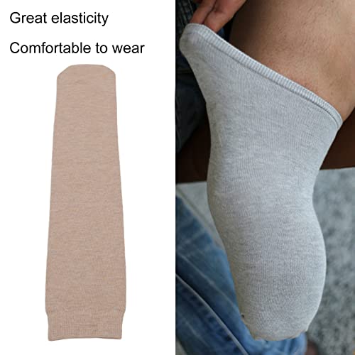 Uxsiya Prosthetic Socks , Soft Stump Socks Elastic 5pcs Cotton for Protection(XL)3