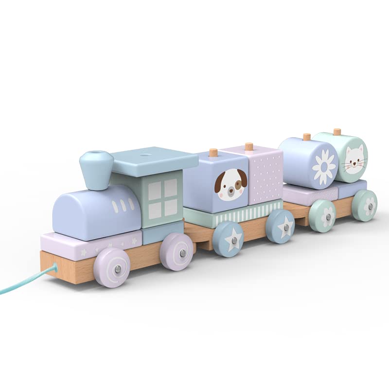 Wooden game mwsj, dragable - Train