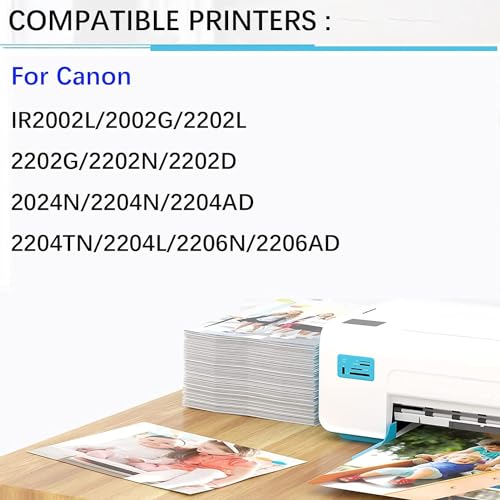 Image of NPG 59 /NPG59 /NPG-59 GPR-45 45 C-EXV42 with ICanon Image Runner IR 2002,2002N 2002L 2002G 2202 2202L 2202N 2202DN 2004 2004N 2004L 2004G 2204 2204L 2204N 2204DN 2006N 2006 2425 (NPG 59 DRUM UNIT)
