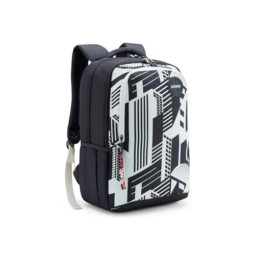 Image of American Tourister Sest 4.0 Xl | 33 Ltrs | 3 Compartments | Bottle Pocket | Ergonomic Padded Back Panel & Shoulder Straps | School Backpack for Boys & Girls | City Black