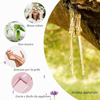 VANREESA Kit Semipermanente Unghie 18 Coloris Semipermanente Unghie con Lampada per Unghie a 36W U V/LED Smalto Semipermanente Unghie per Donna