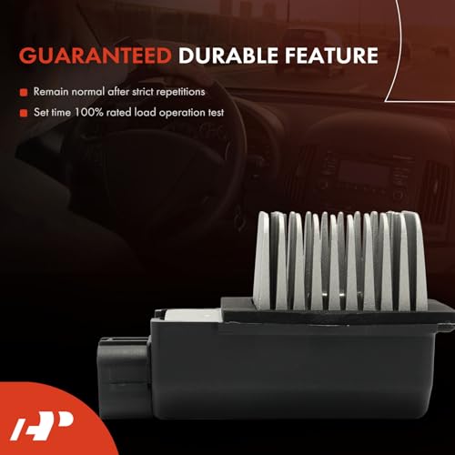 Image of A-Premium Front HVAC Blower Motor Resistor | fit for Ford Explorer 2002-2010, Explorer Sport Trac 2007-2010, Thunderbird 2002 & Mercury Mountaineer & Lincoln Aviator