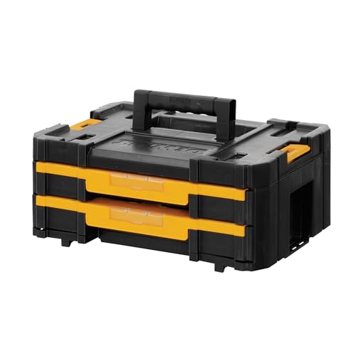 DEWALT IT TSTAK™ IV Doppio cassetto con separatori regolabili, DWST1-70706