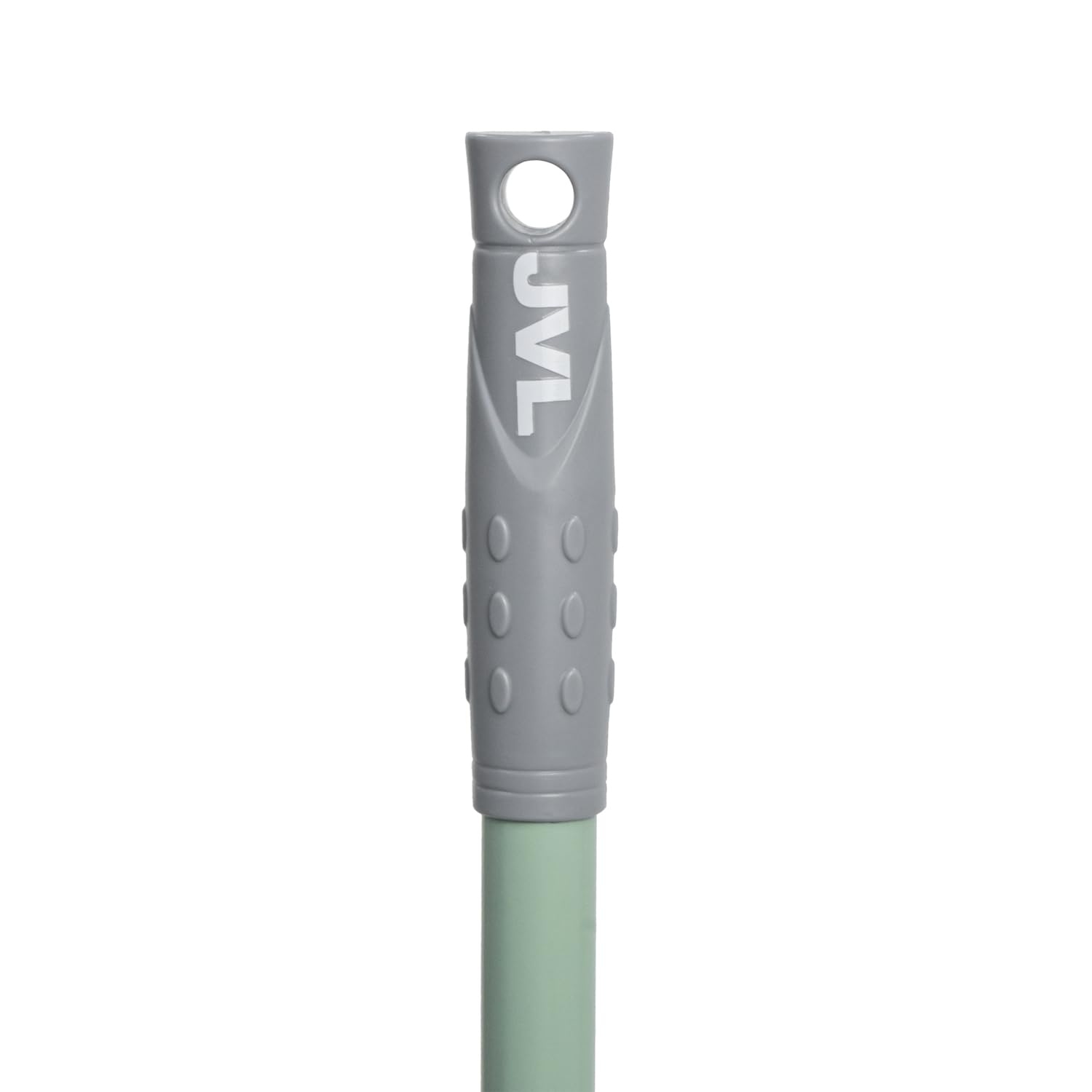 JVL Easy Twist - Mopa giratoria con Mango escurridor - Mopa de Microfibra Verde