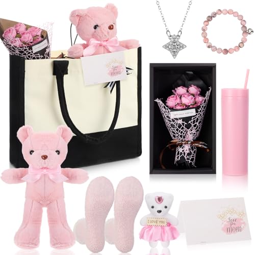 Reallnaive 9 Pcs Birthday Gifts for Women