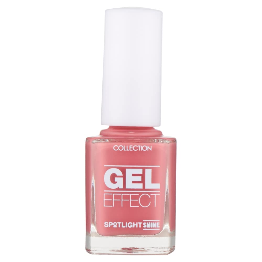 Collection Cosmetics Long Lasting Spotlight Shine Gel Effect Nail Polish Colour, 10.5ml, Mocha