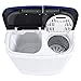 Best Choice Products Portable Compact Lightweight Mini Twin Tub Laundry Washing Machine...