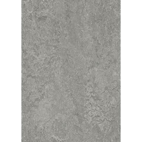 Forbo Marmoleum Click Cinch LOC Seal Waterproof Seal 333146 Serenegrey 12" x 12" Linoleum Tile Flooring (6.7 SF/Box) Cover