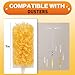 Heavy Duty Duster Refills, Unscented Disposable Dusters Kit for Cleaning Dusting Furniture Blind Ceiling Fan, Multi Surface 360 Feather Duster(25)
