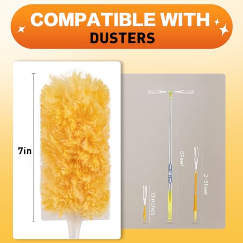 Heavy Duty Duster Refills 60 Pack