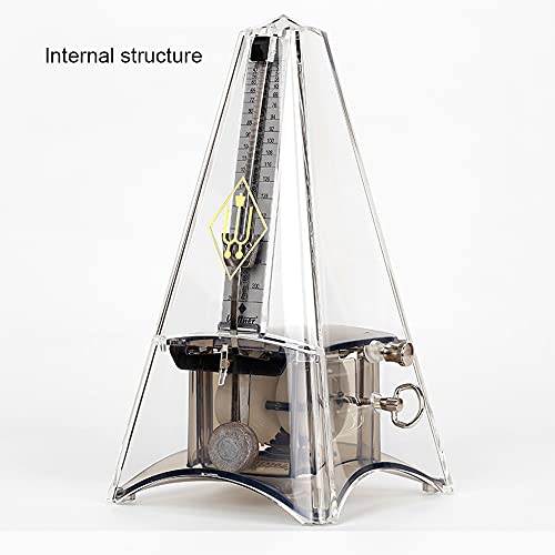 Rahungry Nouveau Métronome À Pendule, Beau Métronome Mécanique De Type Tour pour Guitare, Violon, Piano, Basse… - Les Beatles, Paul McCartney, John Lennon, RIngo Starr, George Harrison Rahungry Nouveau Métronome À Pendule, Beau Métronome Mécanique De Type Tour pour Guitare, Violon, Piano, Basse… – Image 6