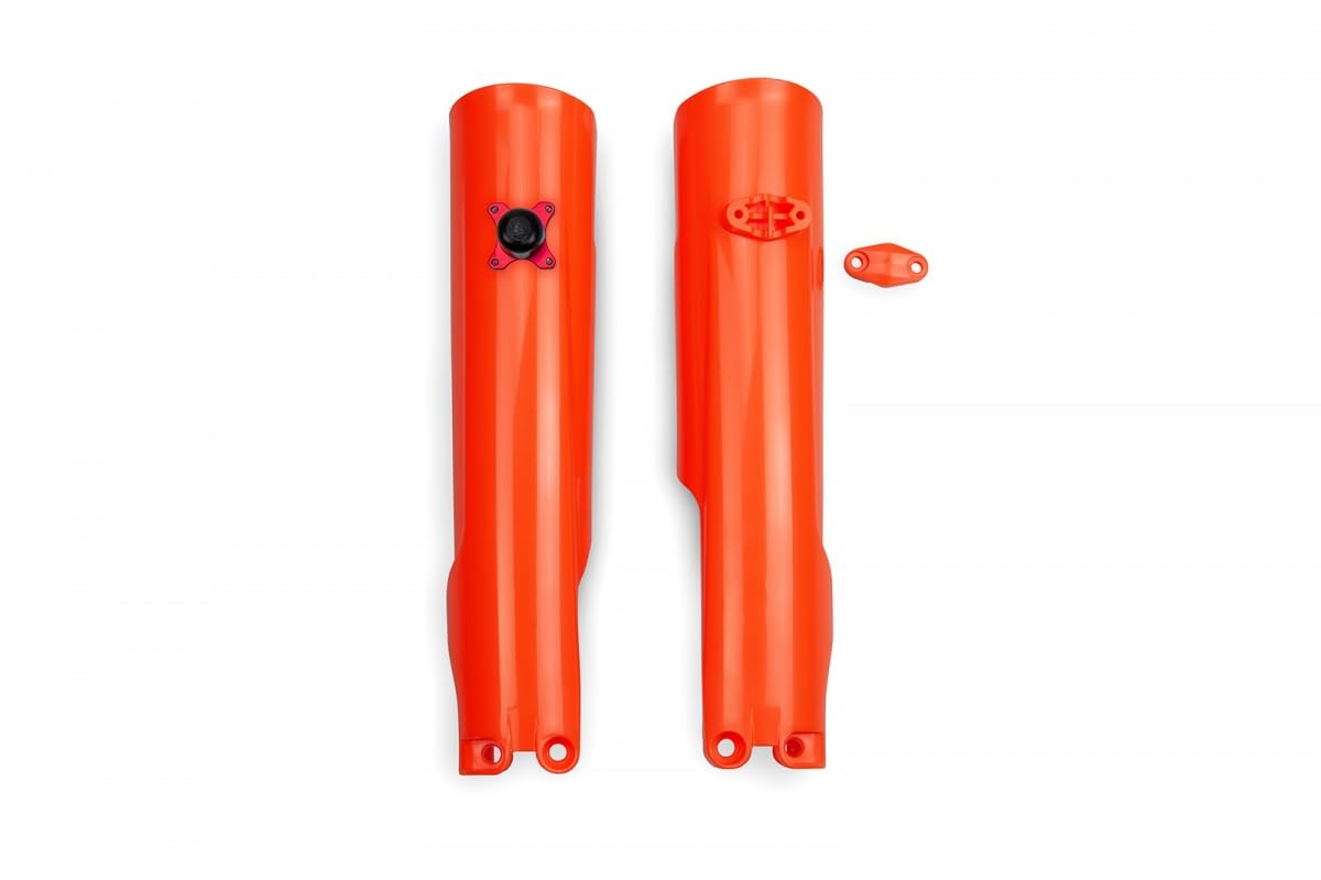 UFO PLAST Shards + Quick Starter Fluorine Orange KTM SX 125 2023-2024