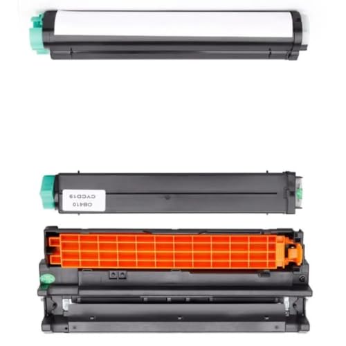 Tambor Oki B430dn MB480 para solucionar problemas de líneas negras y fondo gris en la impresión 4