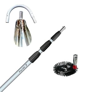 FenWi 6m Teleskop Dachrinnenreiniger Set