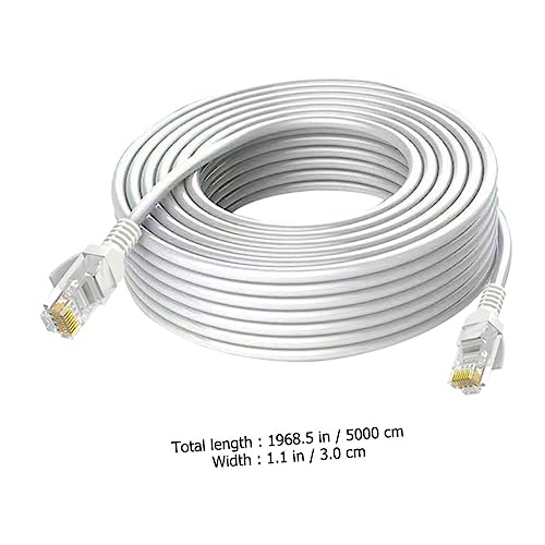 Câble LAN Cat5e Angoily robuste anti-interférences pour usage exigeant - 7