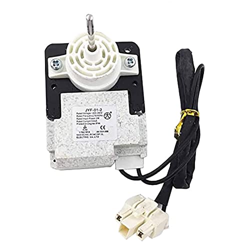 IOUVS Kühlschrank JYF-01-2 50240401000X Kaltschrank mit Eisschrank AC. Lüftermotor