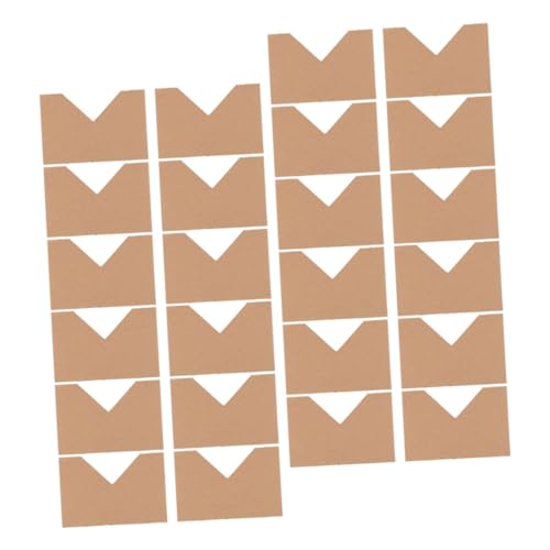 HOMOCONO Easy Install Picture Frame Edge Protectors 50 Pack for Packaging Artwork Safety