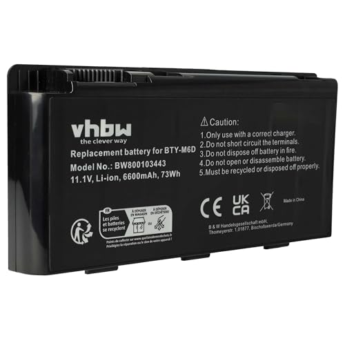 Spedizione: 1x batteria | Accessori di vhbw
